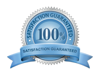 100% Satisfaction Guarantee